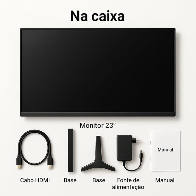 MONITOR 23 LED VGA/HDMI VX230X VXPRO (VX230X)