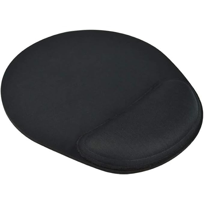 MOUSE PAD C/ APOIO CONFORT PRETO RELIZA