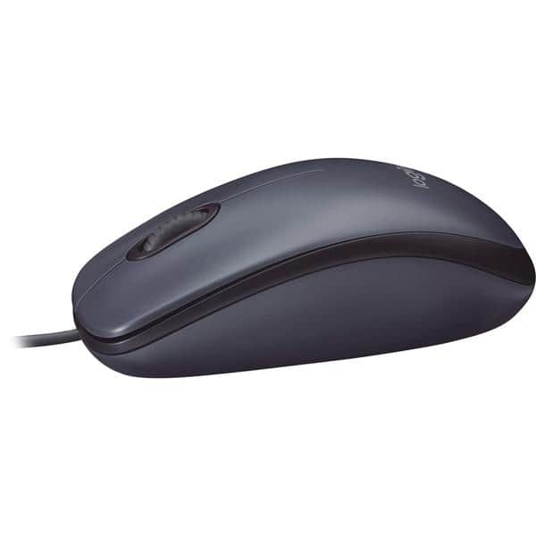 MOUSE USB COM FIO LOGITECH M90 PRETO 1000DPI