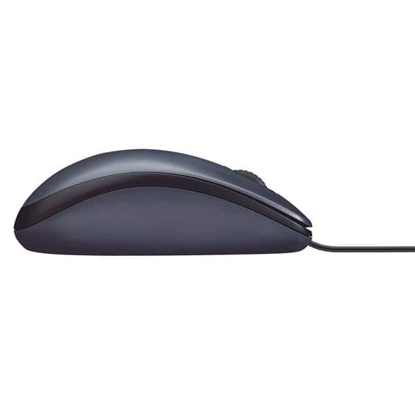 MOUSE USB COM FIO LOGITECH M90 PRETO 1000DPI