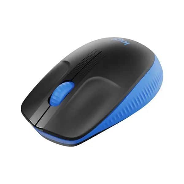 MOUSE USB SEM FIO AZUL M190 LOGITECH