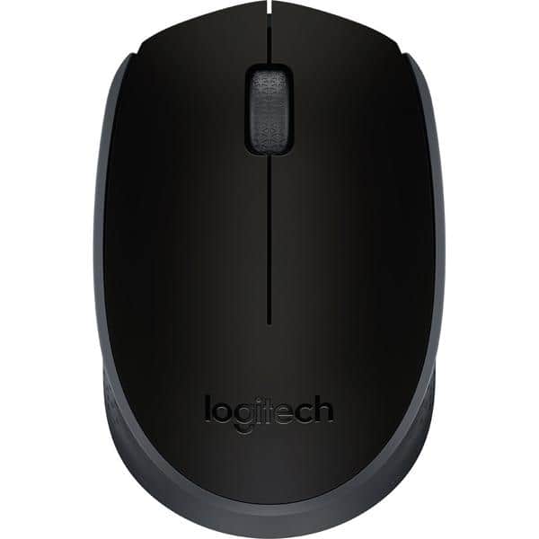 MOUSE USB SEM FIO LOGITECH M170 PRETO