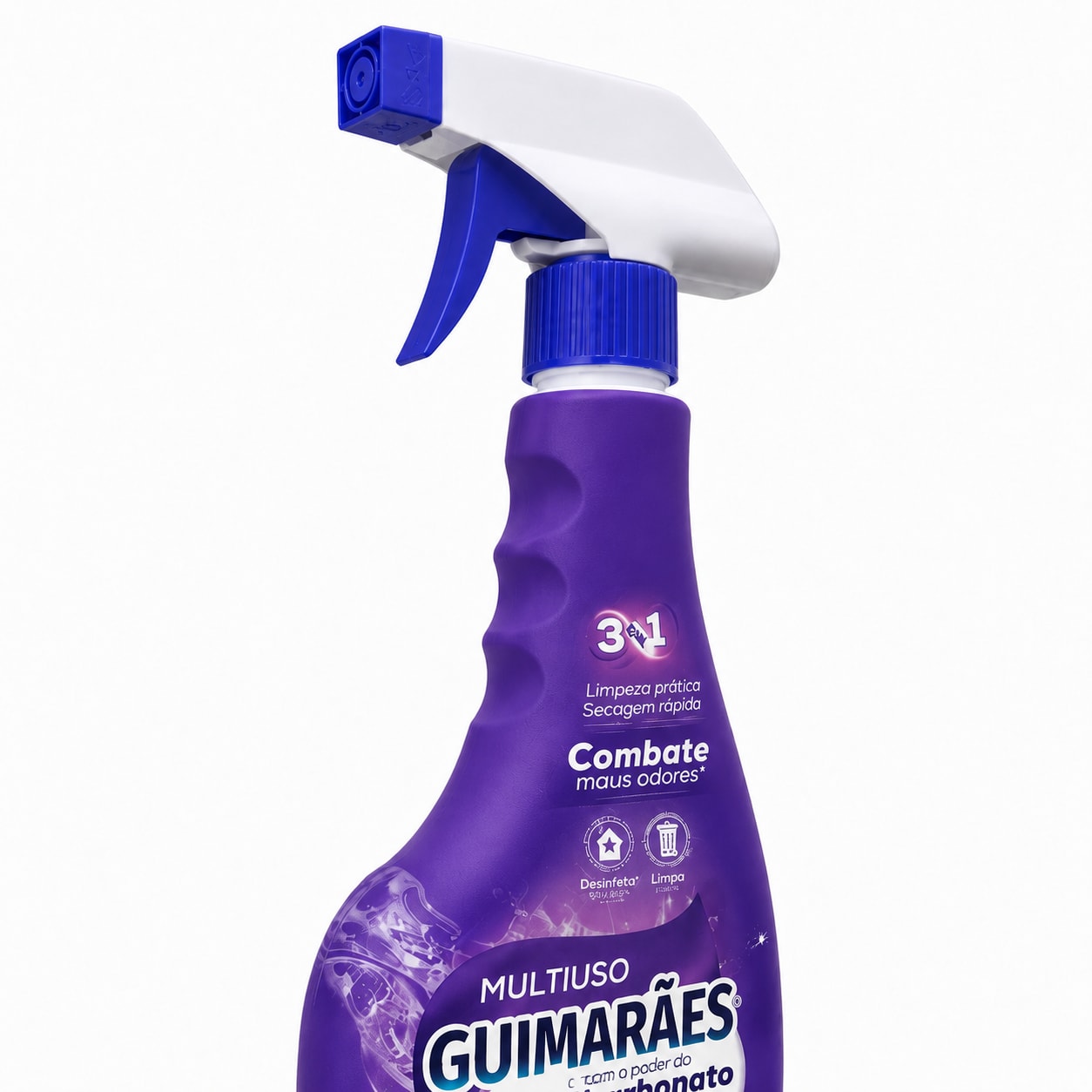 MULTIUSO GUIMARAES LAVANDA C/BICARBONATO E ALCOOL GATILHO 500ML