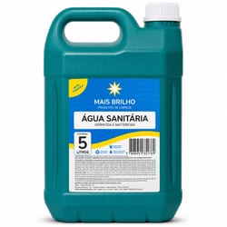 Agua Sanitaria Economica Mais Brilho 5L — foto 6