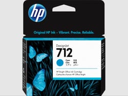 Cartucho HP 712 Original 29ML Azul 3ED67A — foto 1