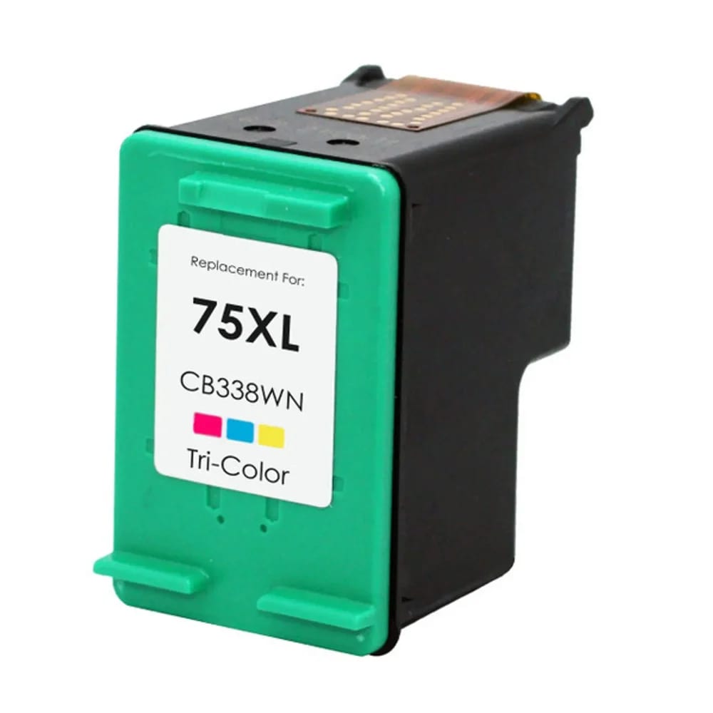 Cartucho HP 75XL Compativel Color 14ML