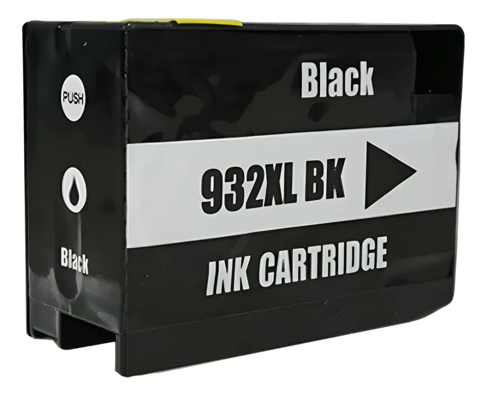 Cartucho HP 932XL Compativel Preto