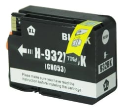 Cartucho HP 932XL Compativel Preto — foto 2