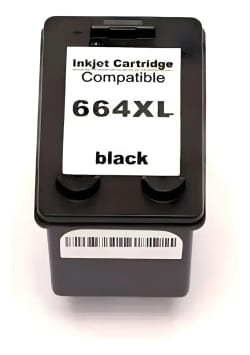 Cartucho HP 664XL Compativel Preto 14ML Atualizado — foto 2