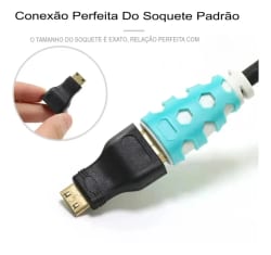 Adaptador Mini HDMI Femea X Mini HDMI Macho Ahf-MH Vinik — foto 3