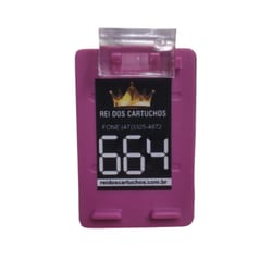 Cartucho HP 664 Reciclado Color 12 ML — foto 1