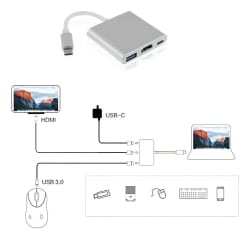 Adaptador USB C 3.1 para HDMI — foto 2