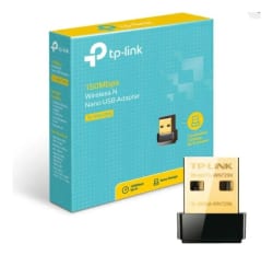 Adaptador USB Wireless 150MBPS Nano TL-WN725N TP-Link — foto 1