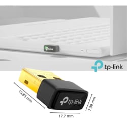 Adaptador USB Wireless Dual Band Archer T3U Nano AC1300 TP-Link — foto 2
