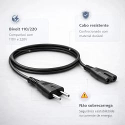 Cabo de Forca Notebook Bipolar — foto 3