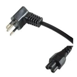 Cabo de Forca Notebook Bipolar 1,5MT 90G Pix Chip Sce — foto 1