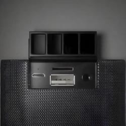 Caixa de Som Bluetooth Multimidia Micro USB 10W Pto LED RGB CS-M33BTL — foto 3