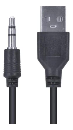 Caixa de Som USB / P2 2W Controlador de Volume Branca VS-01B Vinik — foto 5