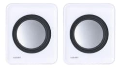 Caixa de Som USB / P2 2W Controlador de Volume Branca VS-01B Vinik — foto 2