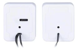 Caixa de Som USB / P2 2W Controlador de Volume Branca VS-01B Vinik — foto 3
