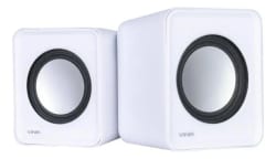Caixa de Som USB / P2 2W Controlador de Volume Branca VS-01B Vinik — foto 4