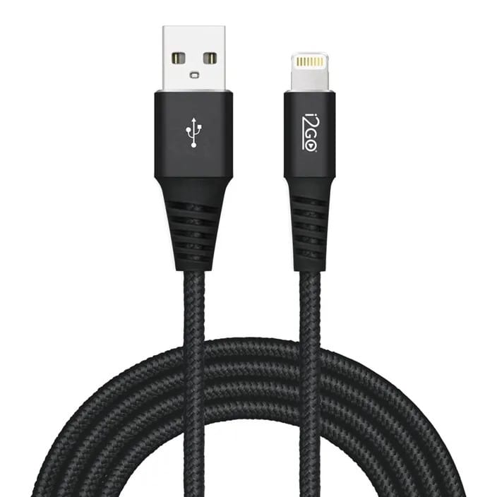 Cabo Lightning Go Tech Iphone 1M Preto