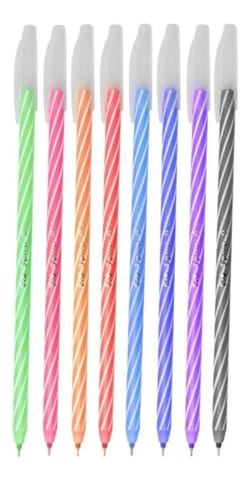 Caneta Esferografica Cis Spiro 0,7MM Cores Sort — foto 2