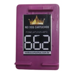 Cartucho HP 662 Reciclado Color  12 ML