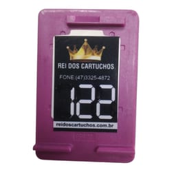 Cartucho HP 122 Reciclado Color 12ML