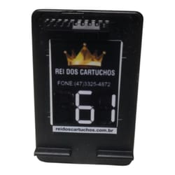 Cartucho HP 61 Reciclado Preto 20 ML — foto 1