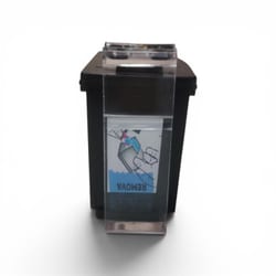 Cartucho HP 667 Reciclado Preto 20 ML — foto 4