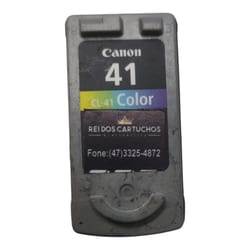 Cartucho Canon 41 Reciclado Color 12ML