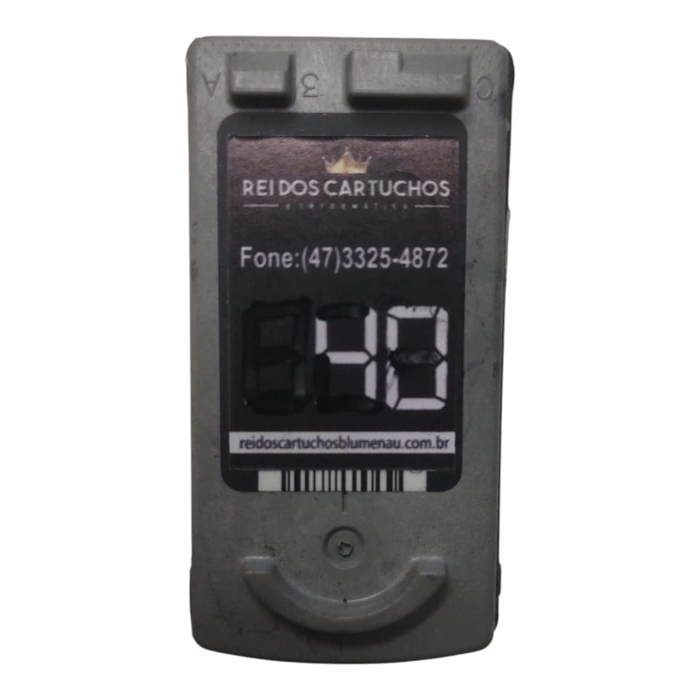 Cartucho Canon 40 Reciclado Preto 20ML