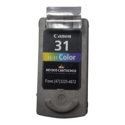 Cartucho Canon 31 Reciclado Color 12 ML — foto 1