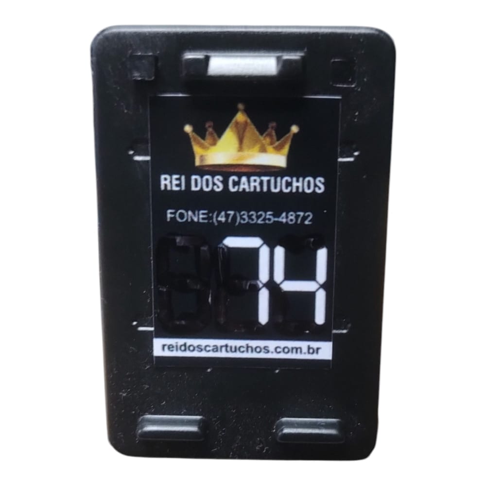 Cartucho HP 74 Reciclado Preto 20 ML