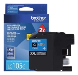 Cartucho Brother LC105C Original Azul 10ML — foto 1