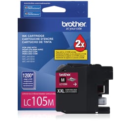 Cartucho Brother LC105M Original Magenta 10ML — foto 1