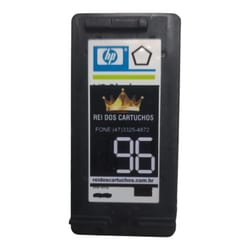 Cartucho HP 96 Reciclado Preto 20 ML — foto 1