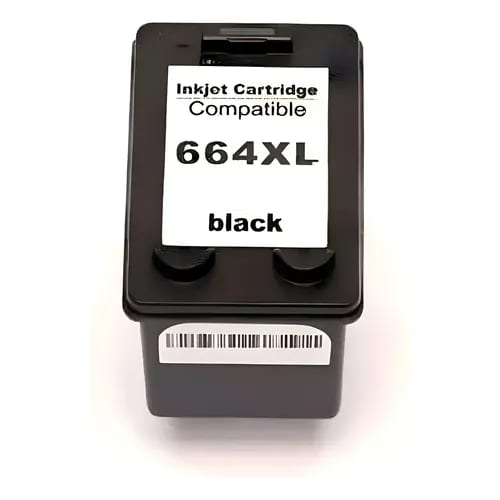 Cartucho HP 664XL Compativel Preto 14ML Atualizado
