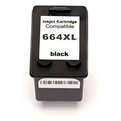 Cartucho HP 664XL Compativel Preto 14ML Atualizado — foto 1