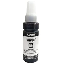 Refil Compativel Epson Uni. 664 / 673 Black 70ML — foto 1