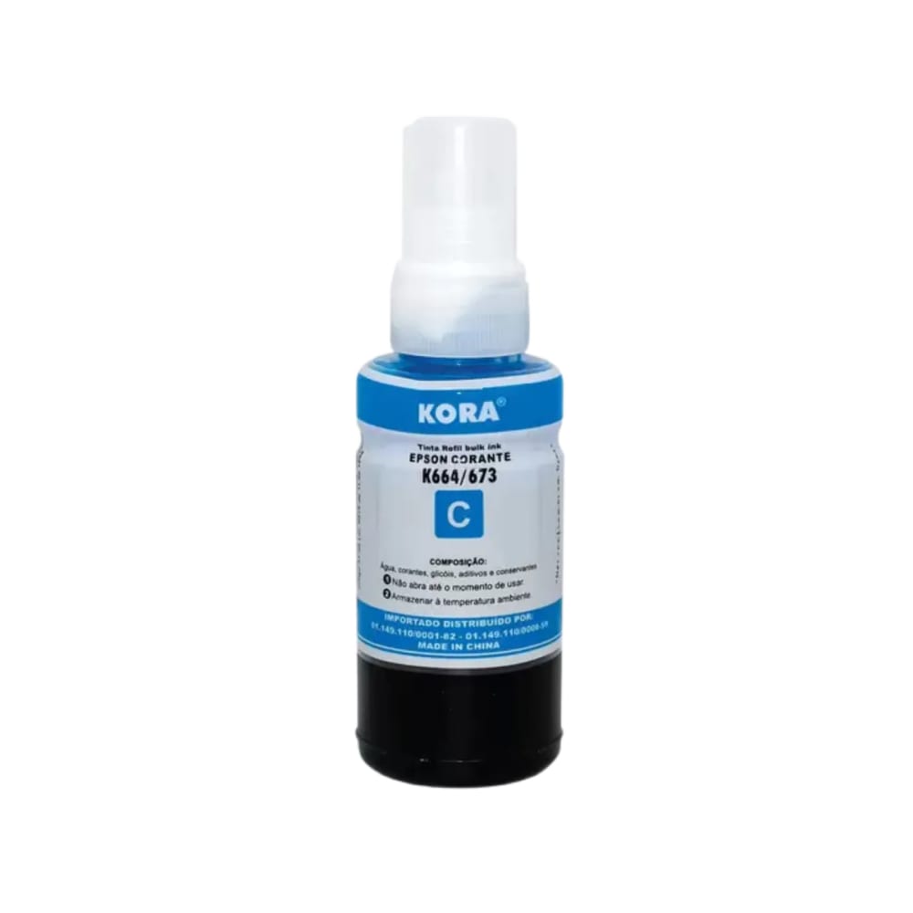 Refil Compativel Epson 673 Light Cyan - 70ML
