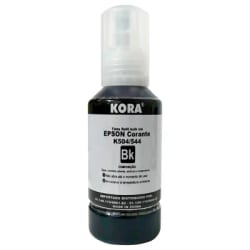 Refil de Tinta Epson Kora 504/544 Compativel Preto 70ML — foto 2