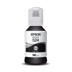 Refil Epson T524120 Original Preto 127ML — foto 2