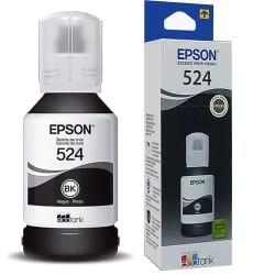 Refil Epson T524120 Original Preto 127ML — foto 1