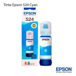Refil Epson T524220 Original Ciano 70ML — foto 1