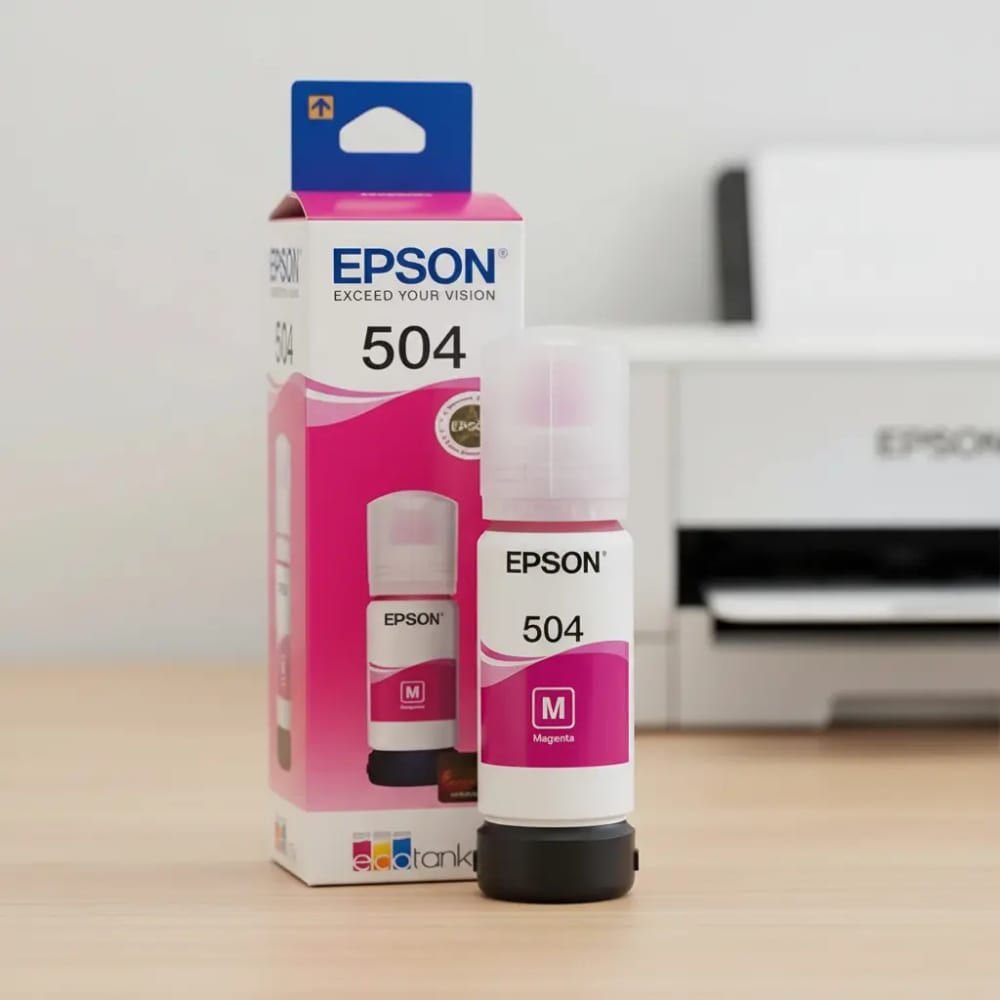 Refil Epson T524320 Original Magenta 70ML