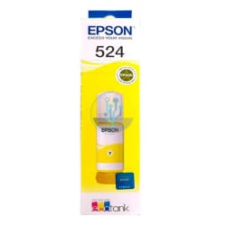 Refil Epson T524420 Original Amarelo 70ML — foto 4
