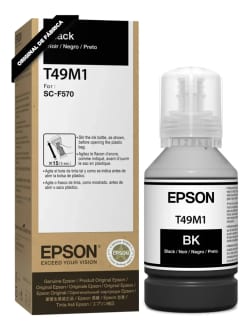 Refil Epson Ultrachrome T49M1 Black 140ML — foto 1
