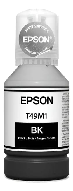 Refil Epson Ultrachrome T49M1 Black 140ML — foto 4